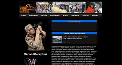 Desktop Screenshot of fotokluczynski.pl