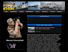 Tablet Screenshot of fotokluczynski.pl